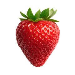 strawberry on transparent background