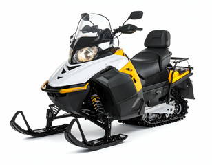 Arctic Explorer Powerful Snowmobile for Extreme Winter Adventures