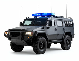 Armored Riot Control Vehicle  High-Security Police Transport for Urban Operations