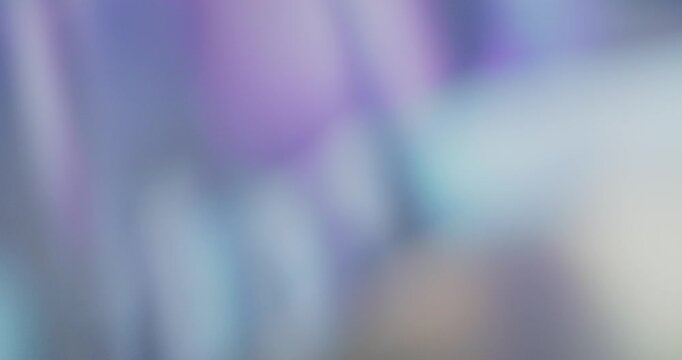 Abstract background. Pink-blue blurred iridescence