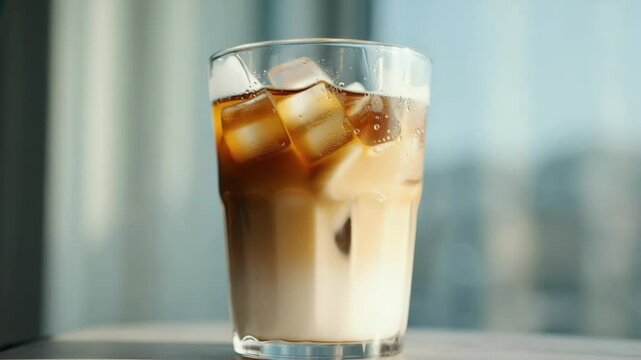 カフェラテ コーヒー、香り立つ一杯、至福のコーヒータイム