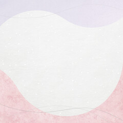 Stylish Japanese paper texture with a modern design. Organic wave patterned washi paper background.