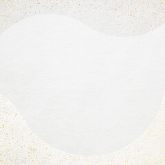 Stylish Japanese paper texture with a modern design. Organic wave patterned washi paper background.