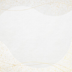 Stylish Japanese paper texture with a modern design. Organic wave patterned washi paper background.
