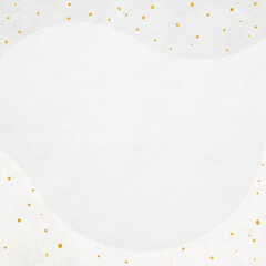 Stylish Japanese paper texture with a modern design. Organic wave patterned washi paper background.