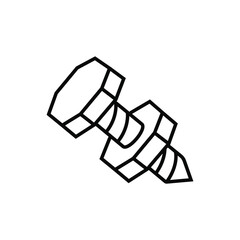 Bolt Element Icon