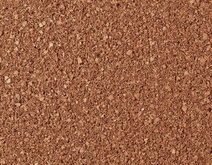 Warm brown cork texture with fine granules and organic pattern.