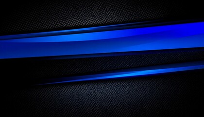 Black and blue carbon fiber abstract background - great for design inspiration