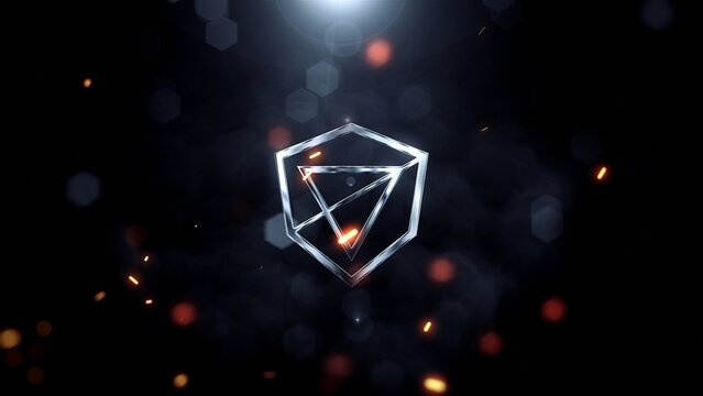 Cinematic Fire Logo