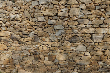 stone masonry wall natural material background texture