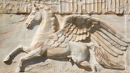 Pegasus: Mythical Winged Horse of Greek Mythology, Symbolism, Artistic Depictions, and Cultural Legacy