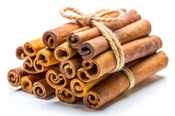 Fragrant cinnamon sticks