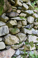 stone masonry wall natural material gray background texture
