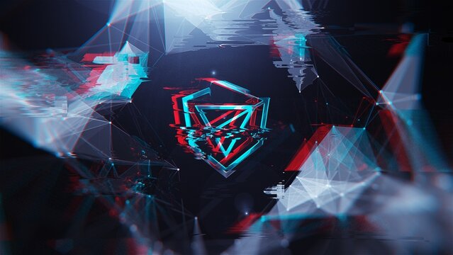 Cinematic Glitch Intro