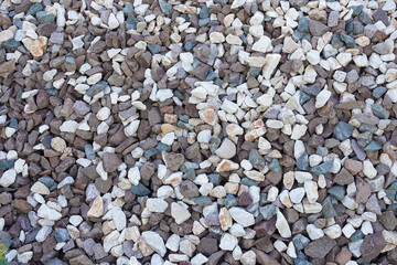 background texture stone rubble gray natural material