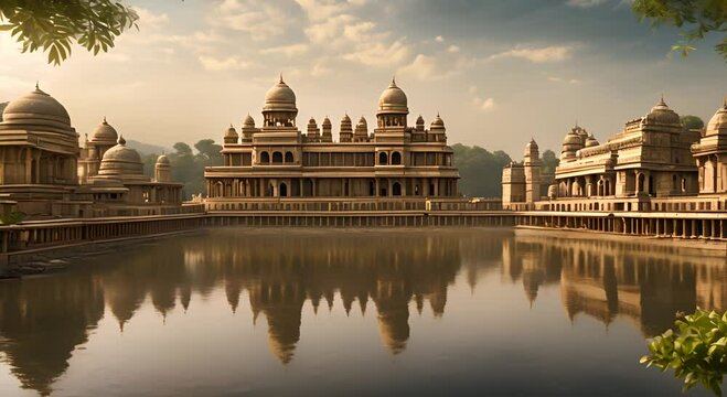 Ancient kingdom civilization empire city