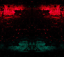 Vibrant Grunge Abstract Background Collection – Dirty, Textured, Colorful Paint Surfaces, Distressed Abstract Backgrounds – Messy, Colorful, Gritty Art Collection, Grunge Texture Pack for Creative Use