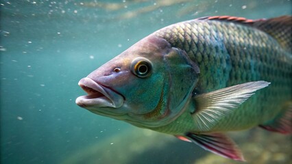  tilapia in water

