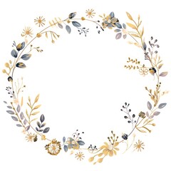 Wedding pattern art white background.