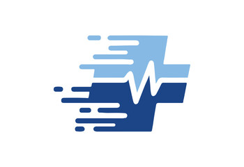 Analog signal logo icon in clean vector SVG format, perfect for electronics, engineering, tech branding, web, print, and interfaces.