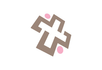 Fototapeta premium Health Fitness Icon SVG – Versatile Logo and Design Art for Wellness Branding, Healthcare Apps, and Fitness Marketing Projects