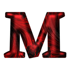 red letter m