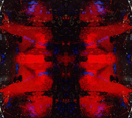 Vibrant Grunge Abstract Background Collection &ndash; Dirty, Textured, Colorful Paint Surfaces, Distressed Abstract Backgrounds &ndash; Messy, Colorful, Gritty Art Collection, Grunge Texture Pack for Creative Use