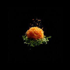 Fresh vegetables prepared for a delicious meal