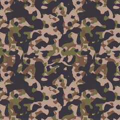 Fototapeta premium Creative Camo Background Pattern