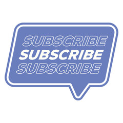 subscribe button call to action