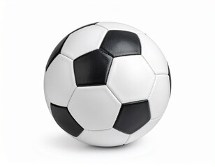 soccer ball isolated on white