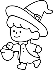 cartoon happy halloween fun illustration spooky slogan t-shirt decoration 