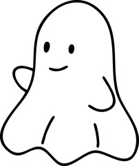 cartoon happy halloween fun illustration spooky slogan t-shirt decoration 