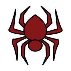 Spider icon