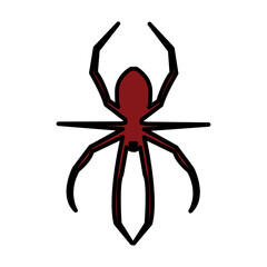 Spider icon