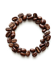 Obraz premium Realistic and artistic illustrations of coffee beans, brewing equipment, coffee cups, baristas, coffee farms, roasting processes, and café scenes