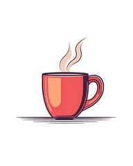Realistic and artistic illustrations of coffee beans, brewing equipment, coffee cups, baristas, coffee farms, roasting processes, and café scenes