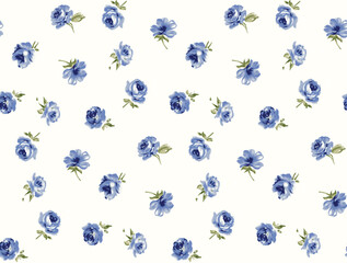 seamless floral pattern