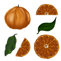 set digital mandarin