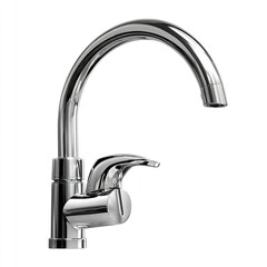 Buy modern chrome kitchen faucet single handle water tap for sink basin online best price and quality