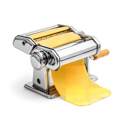 Pasta maker machine for homemade pasta dough making fresh pasta kitchen tool and equipment for cooking