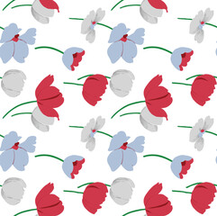 seamless floral pattern