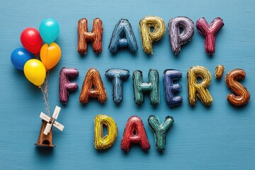 Father's Day concept, Happy Father's Day