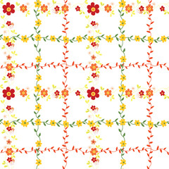 seamless floral pattern