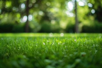 Naklejka premium Lawn outdoors nature plant.