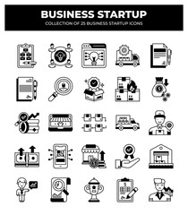 25 Business Startup Icons: A Guide to Launching Your Venture