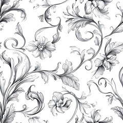 Elegant and Unique Floral Illustrations: Isolated Bouquets, Wreaths, and Botanical