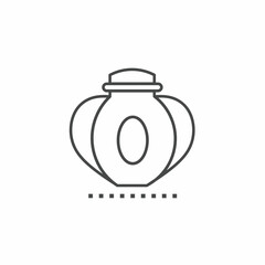 Glass bottle vector collection. Illustration design for business. Stock vector.