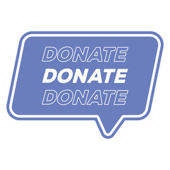 donate icon call to action