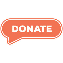 donate icon call to action